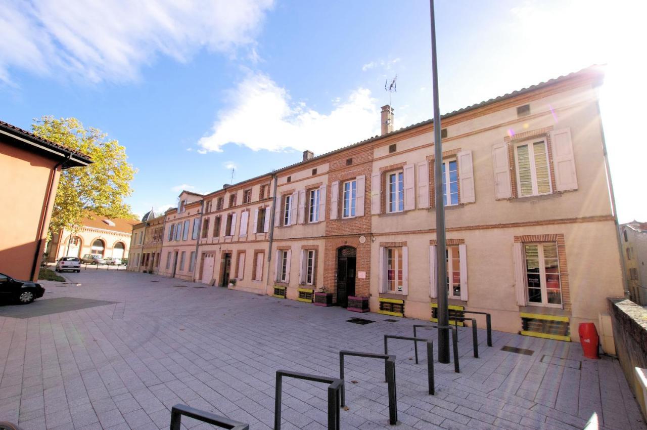 Hostel les Cordées Liées Albi Exterior foto