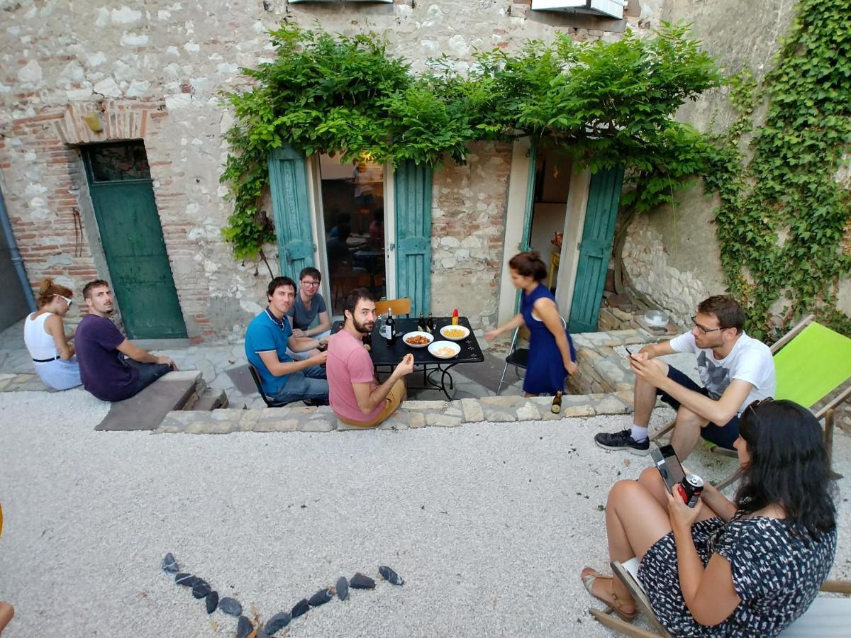 Hostel les Cordées Liées Albi Exterior foto