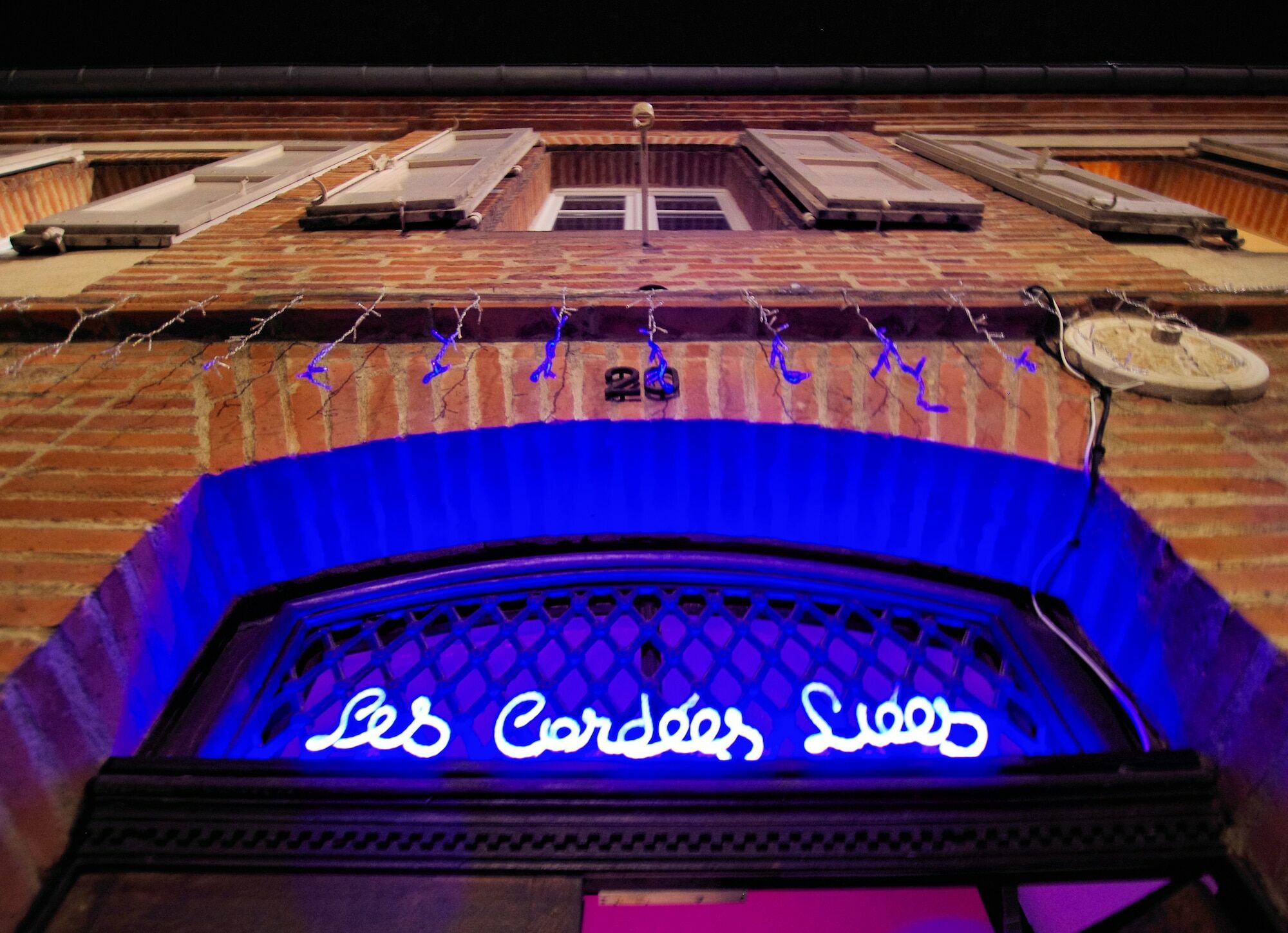 Hostel les Cordées Liées Albi Exterior foto
